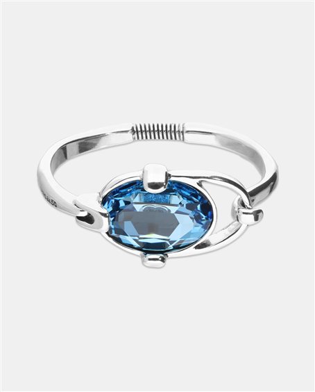 Bracciale Unode50 Donna Nueva Colección FW25 in Argento PUL2593AZUMTL0M - PUL2593AZUMTL0M